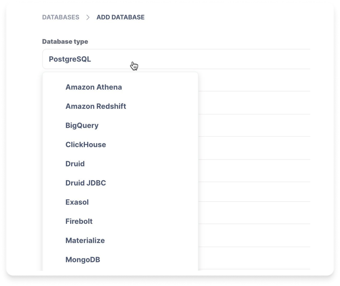 Seamless Integration with Your Data Sources