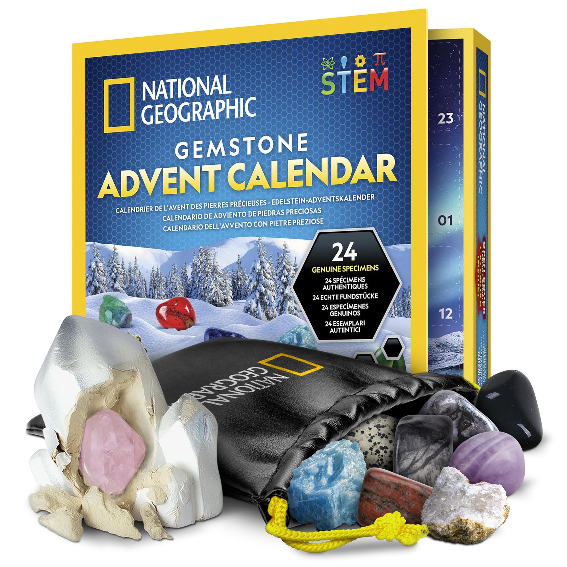 Adventskalender von National Geographic