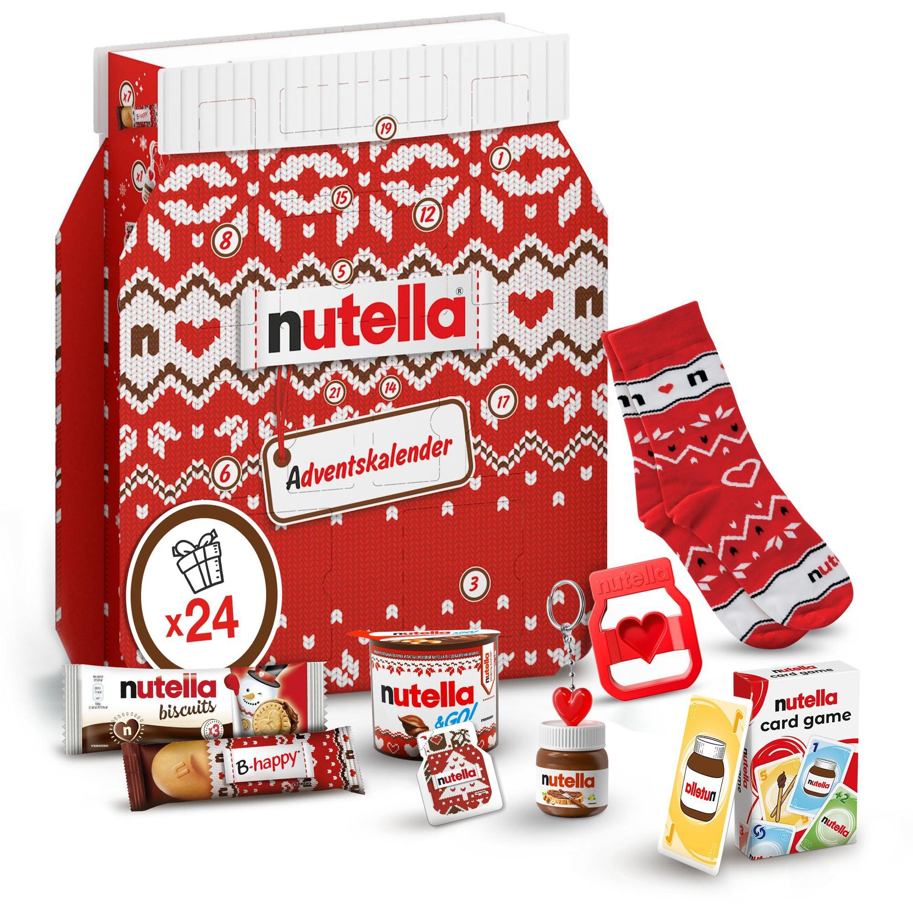 Adventskalender von Nutella