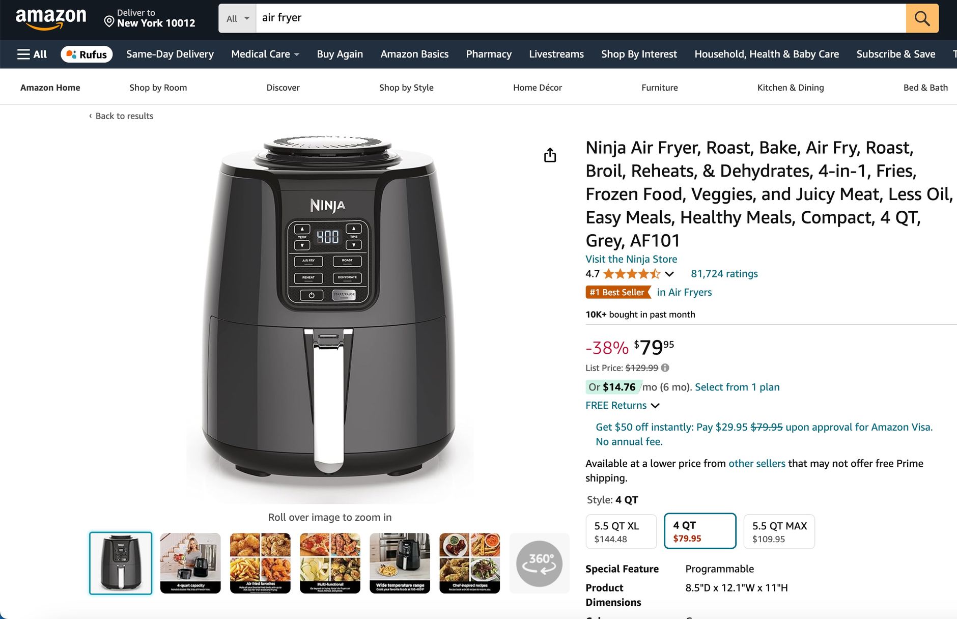 Ninja Air Fryer