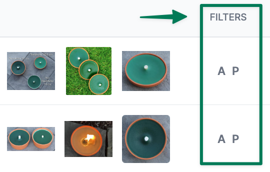 Upload snapshots via CSV file