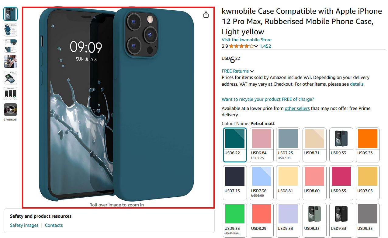 Amazon product main image