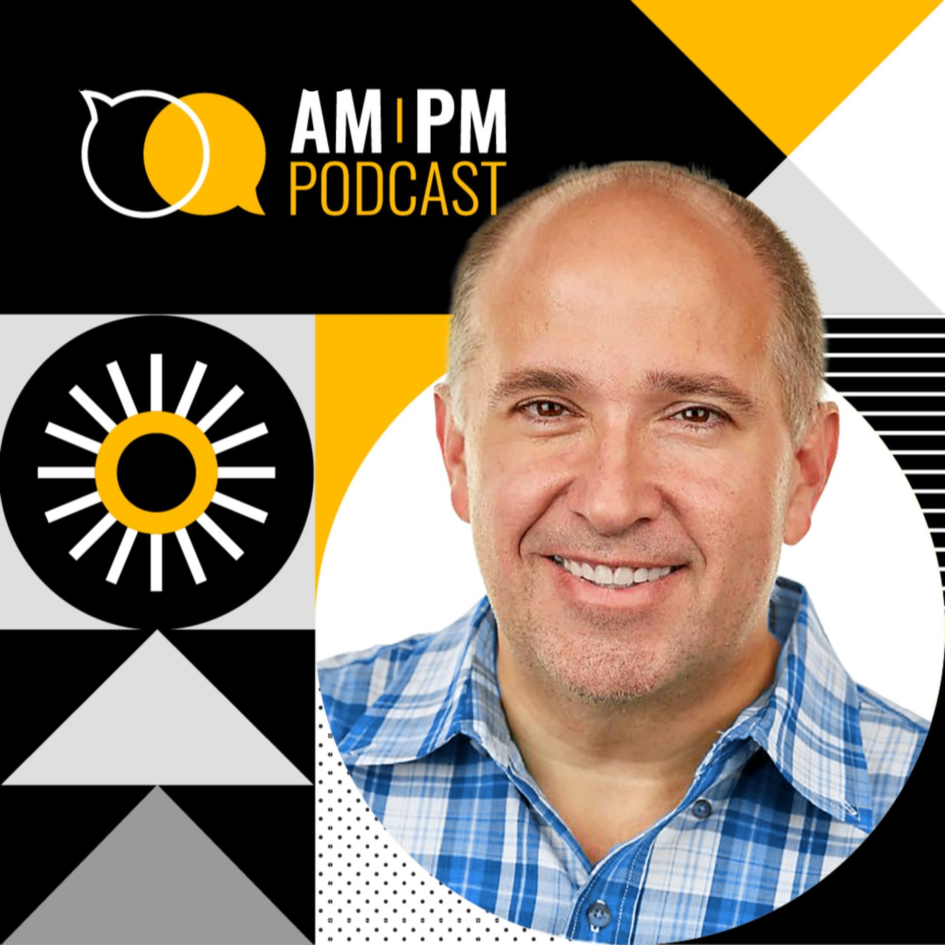 The AM/PM Podcast, moderiert von Kevin King