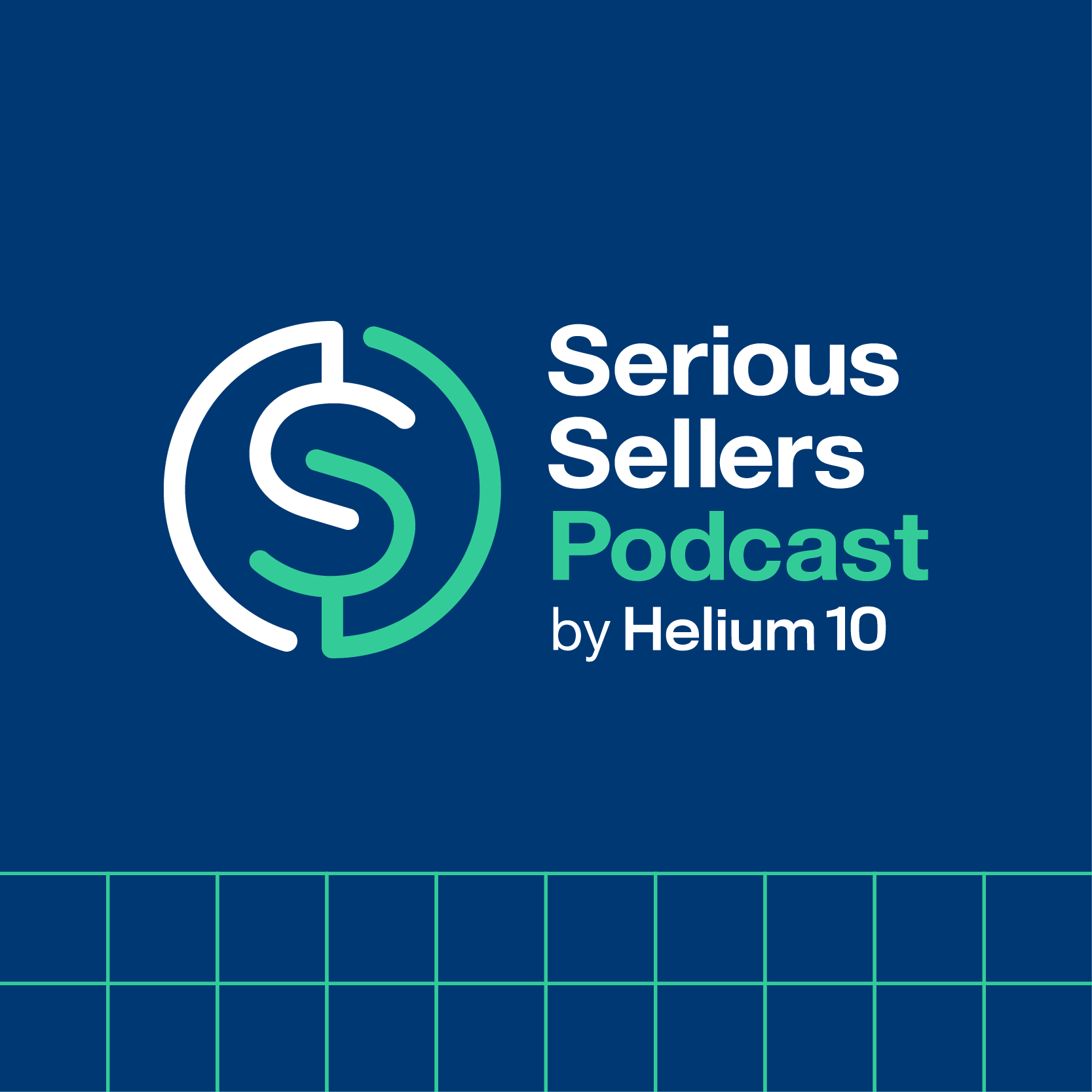 Serious Sellers Podcast by Helium 10