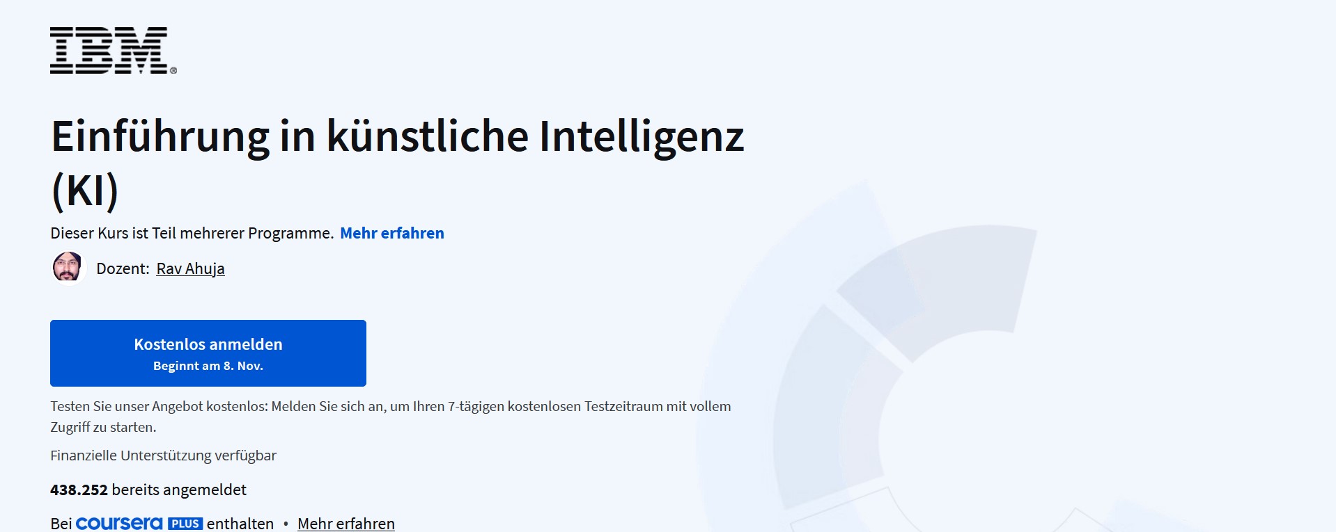 IBM's Einführung in künstliche Intelligenz - 13 Stunden kostenloser KI-Kurs