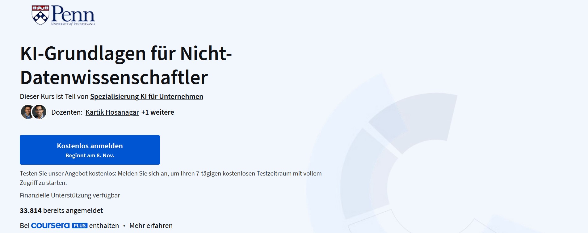 Wharton Business School KI-Kurs - Praktische Tools für Geschäftsleute