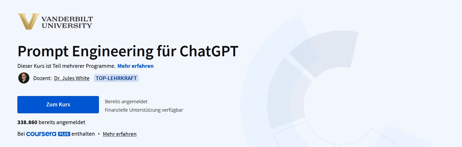 Vanderbilt Prompt Engineering Kurs - ChatGPT effektiv nutzen lernen