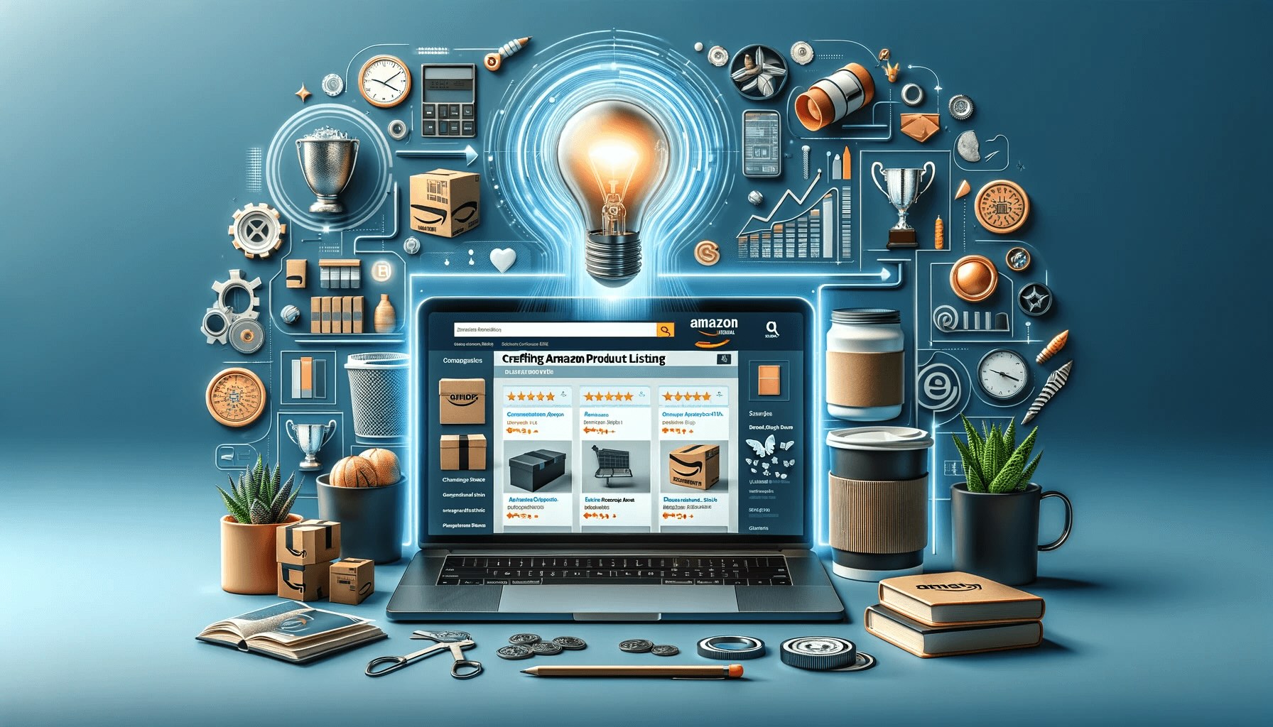 Creation of Amazon product listings in Vendor Central