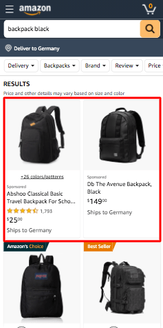 Create ad groups for Sponsored Products